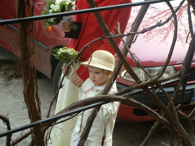 Gabrysia przejeta swoja rola Pierwszej Druchenki 